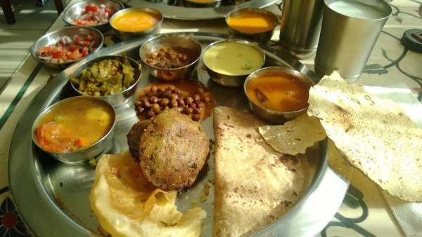 food at Rajdhani